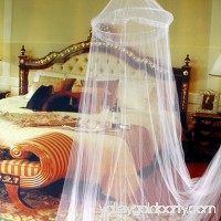 Universal Elegant Round Lace Insect Bed Canopy Netting Curtain Dome Polyester Bedding Mosquito Net Home Furniture   569905395